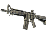 M4A4 Faded Zebra